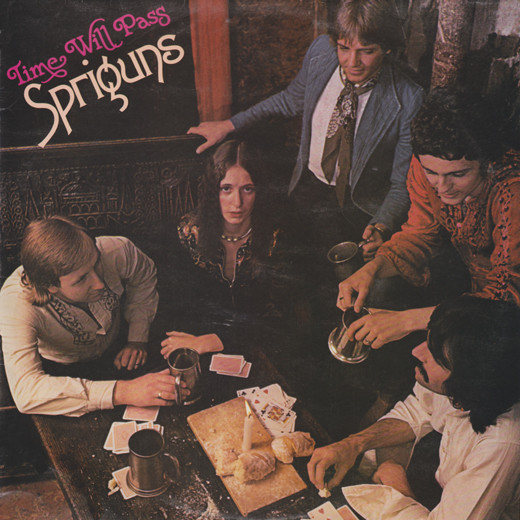 Spriguns - Time Will Pass (LP, Album) (Near Mint (NM or M-))