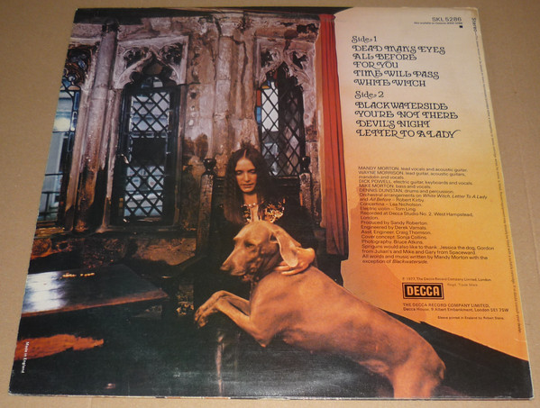 Spriguns - Time Will Pass (LP, Album) (Near Mint (NM or M-)) - Image 2
