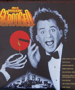 Various - Scrooged - Original Motion Picture Soundtrack (LP) (Mint (M))