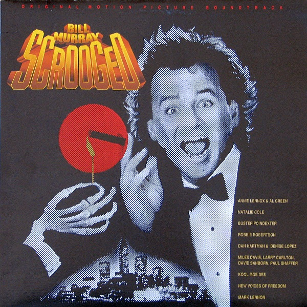 Various - Scrooged - Original Motion Picture Soundtrack (LP) (Mint (M))