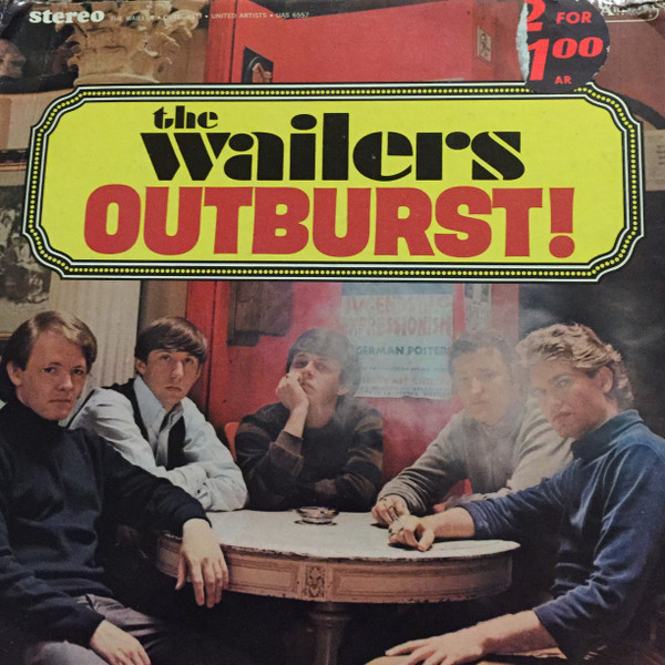 The Wailers (2) - Outburst! (LP, Album) (Very Good (VG))