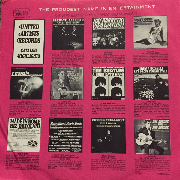 The Wailers (2) - Outburst! (LP, Album) (Very Good (VG)) - Image 3