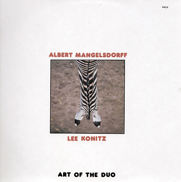 Albert Mangelsdorff / Lee Konitz - Art Of The Duo (LP, Album) (Near Mint (NM or M-))