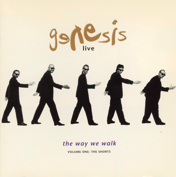 Genesis - Live / The Way We Walk (Volume One: The Shorts) (CD, Album) (Near Mint (NM or M-))