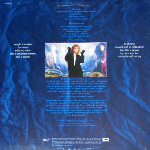 Luba - Between The Earth & Sky (LP, Album) (Mint (M)) - Image 2