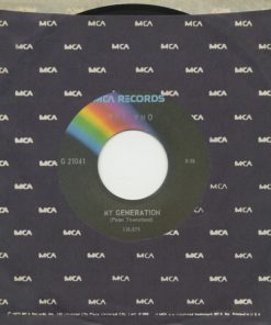The Who - My Generation (7", Single, RE) (Very Good Plus (VG+))
