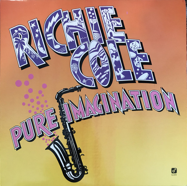 Richie Cole - Pure Imagination (LP, Album) (Very Good Plus (VG+))