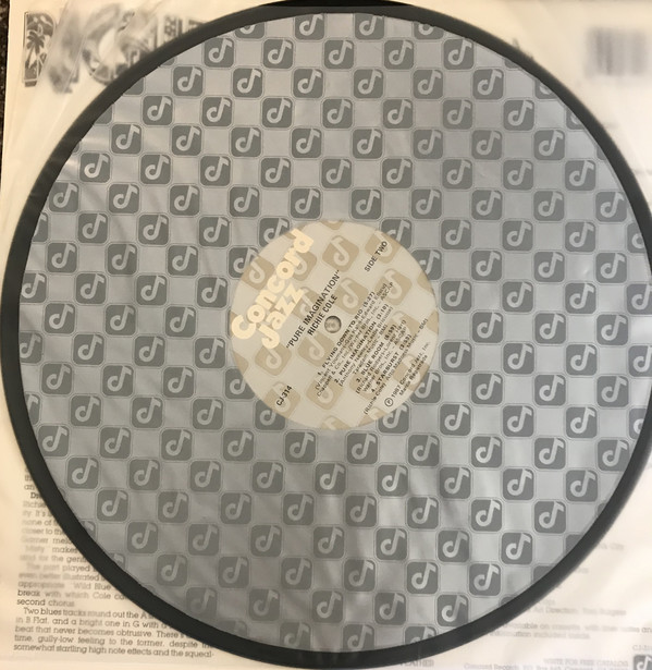 Richie Cole - Pure Imagination (LP, Album) (Very Good Plus (VG+)) - Image 5