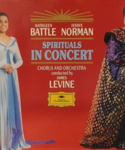 Kathleen Battle, Jessye Norman - Chorus*  And Orchestra* Conducted By James Levine (2) - Spirituals In Concert (CD) (Near Mint (NM or M-))