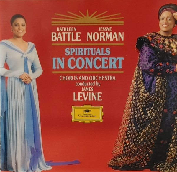 Kathleen Battle, Jessye Norman - Chorus* And Orchestra* Conducted By James Levine (2) - Spirituals In Concert (CD) (Near Mint (NM or M-))