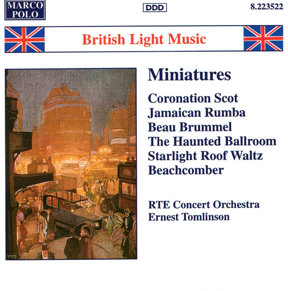 RTÉ Concert Orchestra, Ernest Tomlinson - Miniatures (CD, Album) (Near Mint (NM or M-))