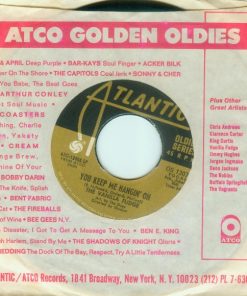 Vanilla Fudge - You Keep Me Hangin' On / Take Me For A Little While (7", Single) (Near Mint (NM or M-))