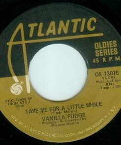 Vanilla Fudge - You Keep Me Hangin' On / Take Me For A Little While (7", Single) (Near Mint (NM or M-)) - Image 3