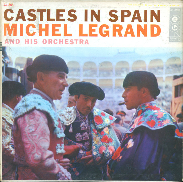 Michel Legrand Et Son Orchestre - Castles In Spain (LP, Mono) (Very Good (VG))