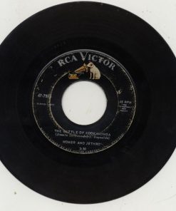 Homer And Jethro - The Battle Of Kookamonga (7", Single) (Near Mint (NM or M-))