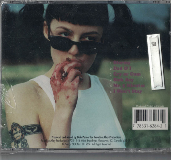 Holly McNarland - Sour Pie (CD, EP) (Mint (M)) - Image 3