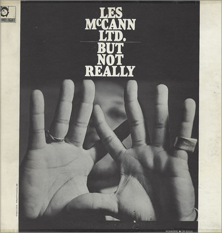 Les McCann Ltd. - But Not Really (LP, Mono, Gat) (Very Good Plus (VG+))