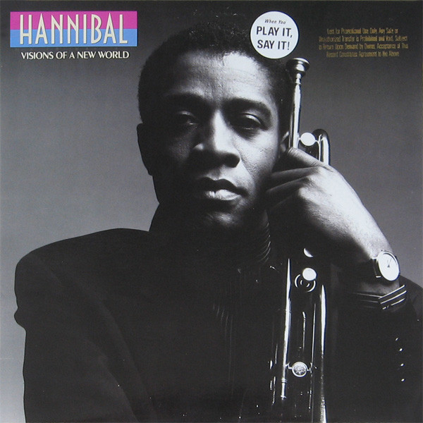 Hannibal Marvin Peterson - Visions Of A New World (LP, Album) (Near Mint (NM or M-))