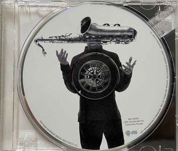 Joshua Redman - Freedom In The Groove (CD, Album, Club) (Near Mint (NM or M-)) - Image 3