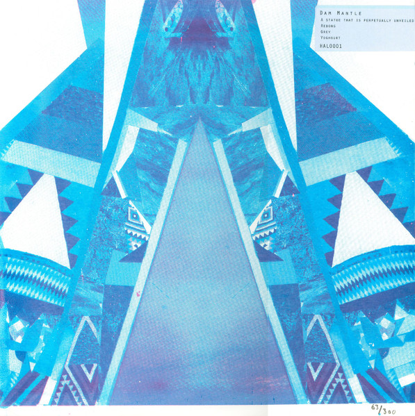 Dam Mantle - Grey EP (12", EP, Ltd, Num, Gre) (Near Mint (NM or M-))