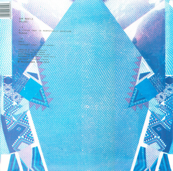 Dam Mantle - Grey EP (12", EP, Ltd, Num, Gre) (Near Mint (NM or M-)) - Image 2