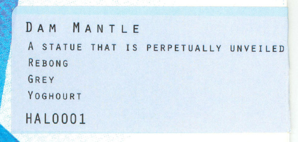 Dam Mantle - Grey EP (12", EP, Ltd, Num, Gre) (Near Mint (NM or M-)) - Image 5