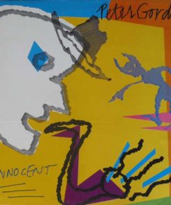 Peter Gordon - Innocent (LP, Album) (Near Mint (NM or M-))