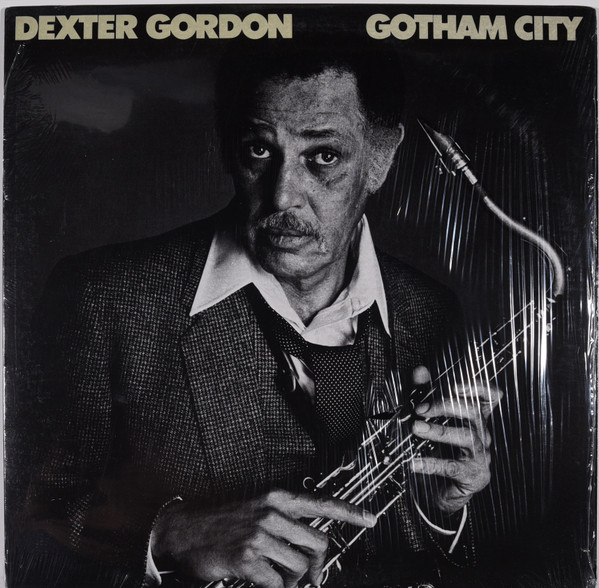 Dexter Gordon - Gotham City (LP, Album, Pit) (Near Mint (NM or M-))