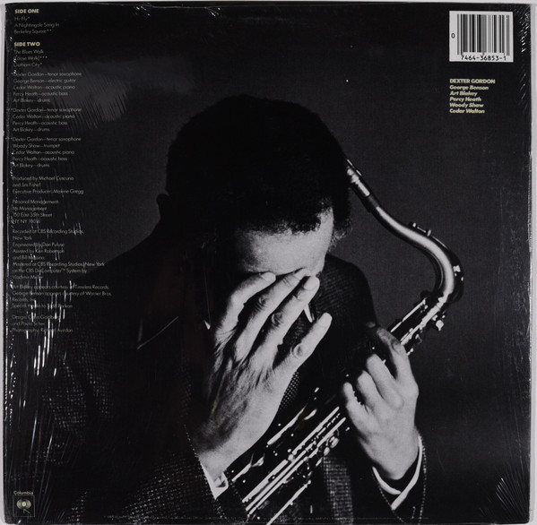 Dexter Gordon - Gotham City (LP, Album, Pit) (Near Mint (NM or M-)) - Image 2