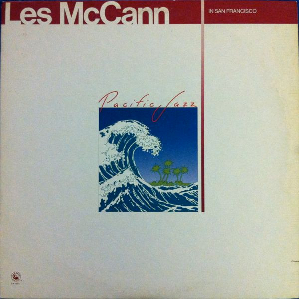 Les McCann - Les McCann In San Francisco (LP, Album, RE) (Very Good Plus (VG+))