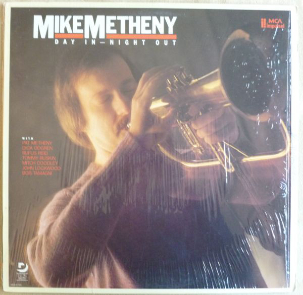 Mike Metheny - Day In - Night Out (LP, Album) (Very Good Plus (VG+))
