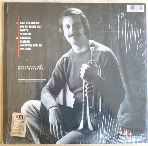 Mike Metheny - Day In - Night Out (LP, Album) (Very Good Plus (VG+)) - Image 2