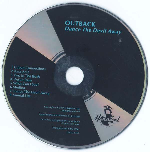 Outback (3) - Dance The Devil Away (CD, Album) (Near Mint (NM or M-)) - Image 3