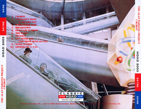 The Alan Parsons Project - I Robot (DVD-V, D/Sided, Album, RE, HDA) (Very Good Plus (VG+)) - Image 3