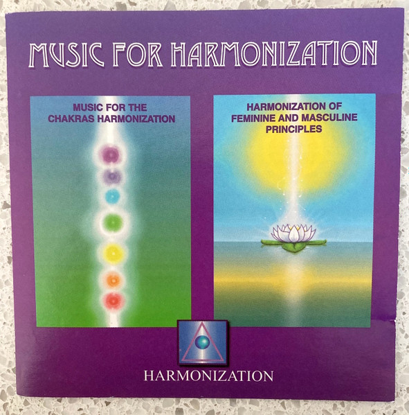 Various - Music For Harmonization (CD, Club) (Near Mint (NM or M-))