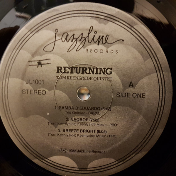 Tom Keenlyside Quintet - Returning (LP, Album) (Very Good Plus (VG+)) - Image 4