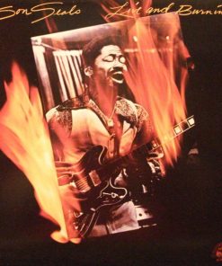 Son Seals - Live And Burning (LP, Album, RE) (Near Mint (NM or M-))