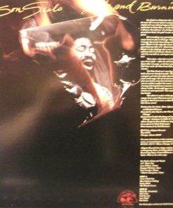 Alternative view of Son Seals - Live And Burning (LP, Album, RE) (Near Mint (NM or M-))