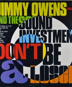 Jimmy Owens (2) And The Sound Investment - Don't Be A Loser (LP, Album) (Very Good Plus (VG+))