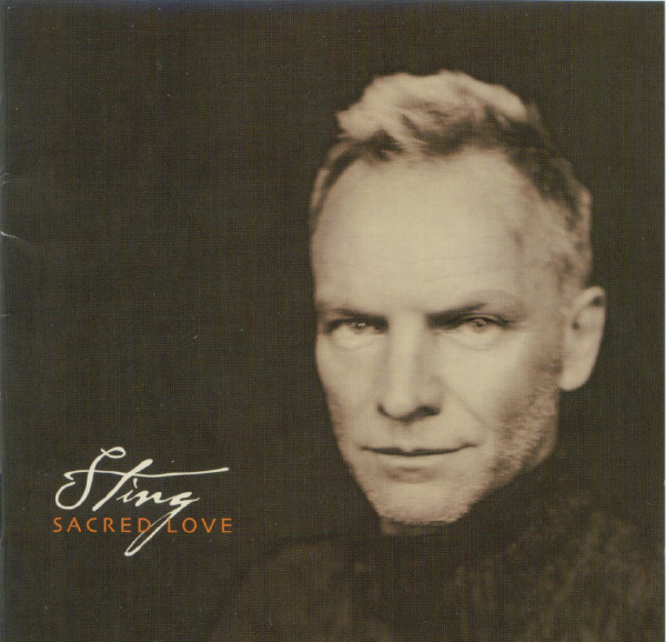 Sting - Sacred Love (CD, Album) (Near Mint (NM or M-))