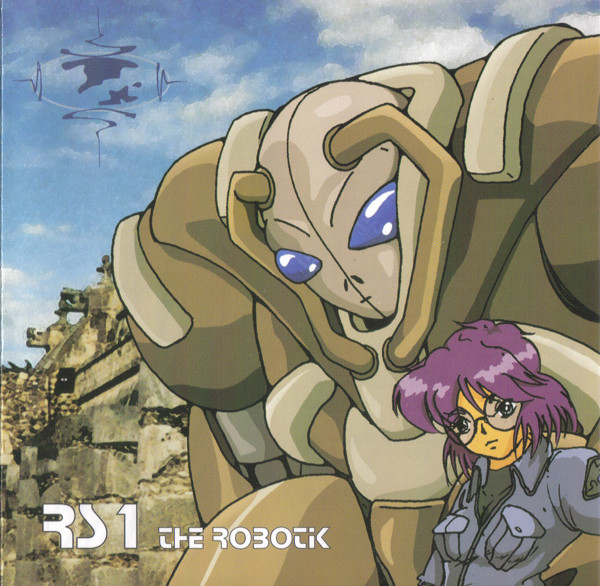Various - RS1 - The Robotik (CD, Comp, Mixed) (Near Mint (NM or M-))