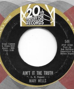 Mary Wells - Ain't It The Truth / Stop Takin' Me For Granted (7", Mono, Styrene, Ter) (Very Good (VG))