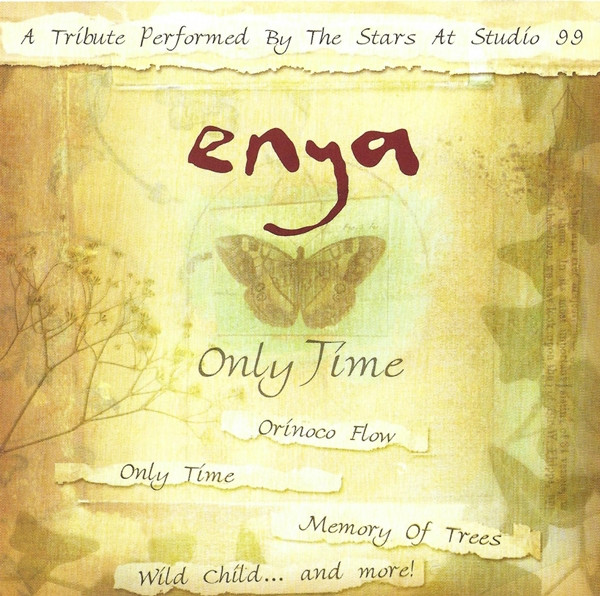 The Stars At Studio 99* - Enya: Only Time (CD, Album) (Near Mint (NM or M-))