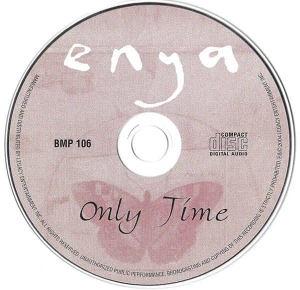 The Stars At Studio 99* - Enya: Only Time (CD, Album) (Near Mint (NM or M-)) - Image 3
