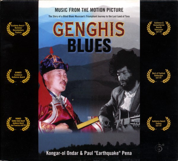 Kongar-Ool Ondar & Paul Pena - Genghis Blues - Music From The Motion Picture (HDCD, Album) (Near Mint (NM or M-))