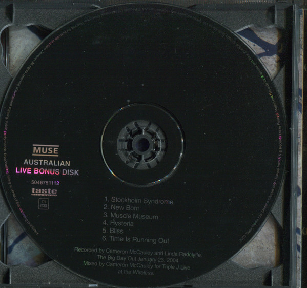 Muse - Absolution (CD, Album + CD, EP, Ltd) (Near Mint (NM or M-)) - Image 4