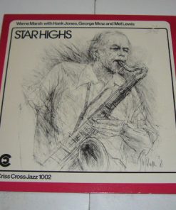 Warne Marsh With Hank Jones, George Mraz And Mel Lewis - Star Highs (LP, Album) (Very Good Plus (VG+))