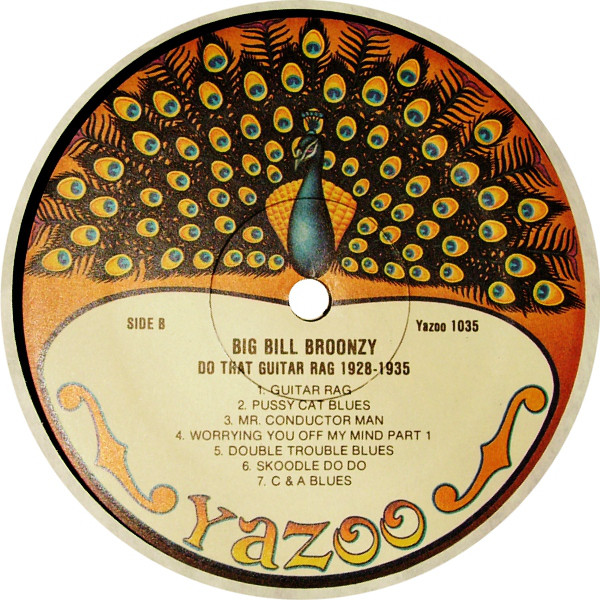 Big Bill Broonzy - Do That Guitar Rag: 1928 - 1935 (LP, Comp, RE) (Very Good Plus (VG+)) - Image 4