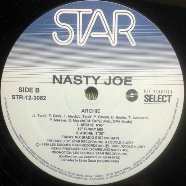 Nasty Joe - Archie (12") (Mint (M)) - Image 4