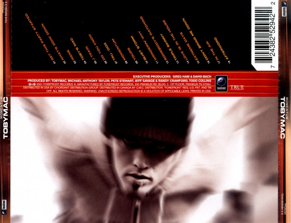 TobyMac - Momentum (CD, Album) (Mint (M)) - Image 2